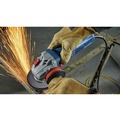  | Factory Reconditioned Bosch GWS10-450P-RT 120V 10 Amp 4-1/2 in. Corded Ergonomic Angle Grinder with Lock-On Paddle Switch image number 4