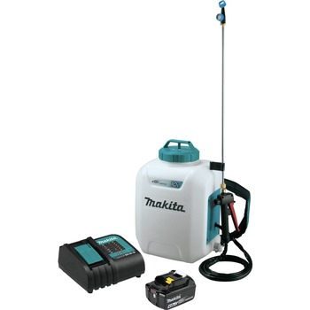 SPRAYERS | Makita 18V LXT Lithium-Ion Cordless 2.6 Gallon Backpack Sprayer Kit (4 Ah) - XSU01SM1
