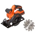 Combo Kits | Black & Decker BDCD220CS 20V MAX POWERCONNECT Lithium-Ion Brushed Cordless Drill Driver and Circular Saw Combo Kit (1.5 Ah) image number 3
