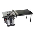 Table Saws | Delta 36-L352D 3 HP 52 in. Rip Capacity  Unisaw Table Saw with 1 HP Dust Collector image number 3