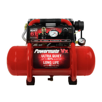 PRODUCTS | Powermate 2 Gallon Ultra-Quiet Air Compressor - SAC22HPP