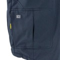 Heated Gear | Dewalt DCHV089D1-L Men's Heated Soft Shell Vest with Sherpa Lining - Large, Navy image number 10