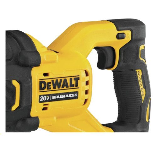 Dewalt 20 volt xr reciprocating saw top