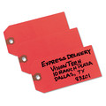 July Member-Exclusive Offer Save 10% off on One Item | Avery 12345 11.5 Point Stock 4.75 x 2.38 Unstrung Shipping Tags - Red (1000/Box) image number 2