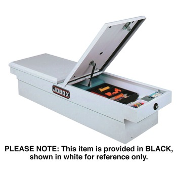 TRUCK BOXES | JOBOX Steel Gull Wing Lid Full-size Crossover Truck Box - Black - PSC1460002