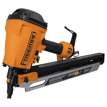 Freeman 2nd Generation 21 Degree 3-1/4 in. Pneumatic Full Round Head Framing Nailer - G22183CLW