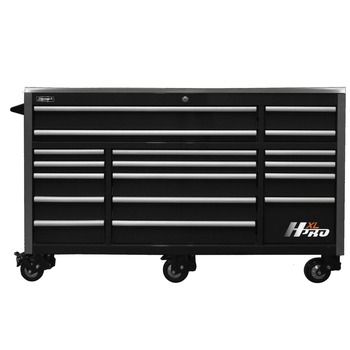 Homak HXL 72 in. Top Chest - Red - HX02072153