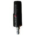Pressure Washer Accessories | Pressure-Pro ARM010 3500 PSI 0-Degree Red Rotomax Rotating Nozzle with 1/4 in. Quick Connect Plug for Pressure Washers image number 2