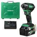 Impact Drivers | Metabo HPT WH36DCM MultiVolt 36V Brushless Lithium-Ion 4-1/2 in. Cordless Triple Hammer Bolt Impact Driver Kit with 2 Batteries (2.5 Ah) image number 4