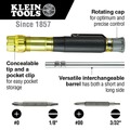 Screwdrivers | Klein Tools 32614 4-in-1 Electronics Multi-Bit Pocket Screwdriver Set with Professional Phillips and Slotted Bits image number 11