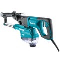 Rotary Hammers | Makita HR2663 8 Amp AVT HEPA Dust Extractor Corded 1 in. SDS-Plus Rotary Hammer With D-Handle image number 2