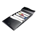 July Member-Exclusive Offer Save 10% off on One Item | Avery 73517 5 Sections Cord/Hook Closure Slide and View Expanding File - Letter, Black image number 1