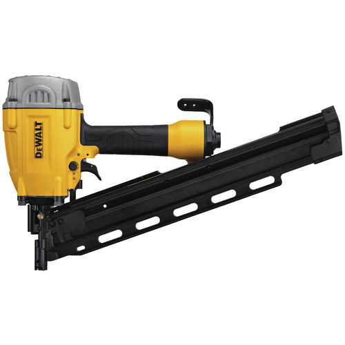 Air Framing Nailers | Factory Reconditioned Dewalt DWF83PLR 21 Degree 3-1/4 in. Pneumatic Plastic Strip Framing Nail image number 0