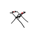 Bases and Stands | SawStop CTS-FS 18 lbs. Compact Table Saw Folding Stand image number 1