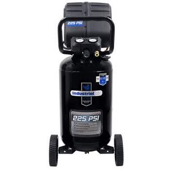 PORTABLE AIR COMPRESSORS | Industrial Air C151I VX 1.7 HP 15 Gallon Oil-Free Vertical Dolly Air Compressor