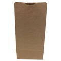  | Ross & Wallace Paper Products 130310500SP 7 in. x 4.38 in. x 13.75 in. #10 Heavy-Duty Grocery Paper Bags - Kraft (500/Bundle) image number 1