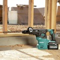 Clearance Center | Makita GRH09M1 40V Max XGT Brushless Lithium-Ion 1-3/16 in. Cordless AVT AWS Rotary Hammer Kit (4 Ah) image number 8