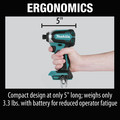 Clearance Center | Makita XT291M 18V LXT Brushless Lithium-Ion 1/2 in. Cordless Hammer Driver Drill / Impact Driver Combo Kit with 2 Batteries (4 Ah) image number 5