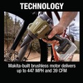 Handheld Blowers | Makita ADSA01Z 18V LXT Outdoor Adventure Brushless Cordless High Speed Blower/Inflator (Tool Only) image number 15