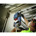 On Sale | Bosch GBH18V-26DK25 18V Bulldog Brushless SDS-Plus Lithium-Ion 1 in. Cordless Rotary Hammer Kit with 2 Batteries (4 Ah) image number 6