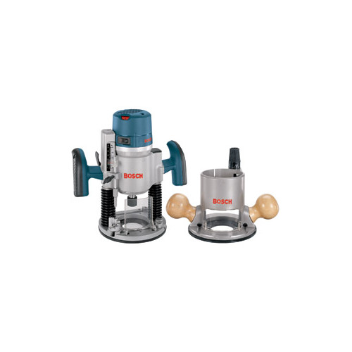  | Factory Reconditioned Bosch 1617EVSPK-RT 12 Amp 2.25 HP Combination Plunge and Fixed-Base Router Kit image number 0