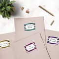 July Member-Exclusive Offer Save 10% off on One Item | Avery 45395 3.38 in. x 2.33 in. EcoFriendly Adhesive Name Badge Labels - White (50/Box) image number 1