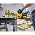 Early Labor Day Sale | Factory Reconditioned Dewalt DCCS620BR 20V MAX XR Brushless Lithium-Ion Cordless Compact 12 in. Chainsaw (Tool Only) image number 2