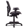 July Member-Exclusive Offer Save 10% off on One Item | Alera ALEEL42B18 17.9 in. to 21.6 in. Seat Height Elusion Series Mesh Mid-Back Swivel/Tilt Chair Supports Up to 275 lbs. - Black image number 2