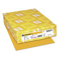 July Member-Exclusive Offer Save 10% off on One Item | Astrobrights 22571 8.5 in. x 11 in. 24 lb Bond Weight Color Paper - Galaxy Orange (500-Sheets/Ream) image number 0