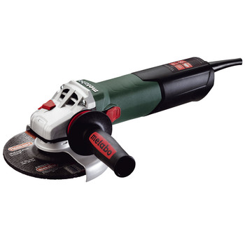 ANGLE GRINDERS | Metabo WE15-150 Quick 13.5 Amp 6 in. Angle Grinder with TC Electronics and Lock-On Sliding Switch - 600464420