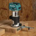 Clearance Center | Makita GTR01D1 40V max XGT Brushless Lithium-Ion Cordless Compact Router Kit (2.5 Ah) image number 8