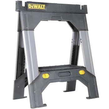 BASES AND STANDS | Dewalt Adjustable Metal Legs Sawhorse - DWST11031