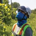 Presidents' Day Sale! Save $35 off $199! | Klein Tools VISORGRAY Safety Helmet Visor - Gray Tinted image number 6