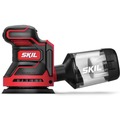 Orbital Sanders | Skil SR660301 20V PWRCORE 20 Brushless Lithium-Ion Cordless Random Orbital Sander (Tool Only) image number 1