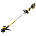 String Trimmers | Dewalt DCST920P1 20V MAX Brushless Lithium-Ion 13 in. Cordless String Trimmer Kit (5 Ah) image number 0