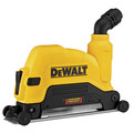 Grinder Attachments | Dewalt DWE46127 7 in. (180mm) Cutting Grinder Dust Shroud image number 1