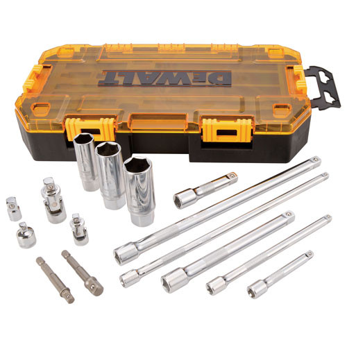 Socket Sets | Dewalt DWMT73807 15-Piece Stackable Socket Accesory Kit image number 0