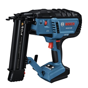 NAILERS AND STAPLERS | Bosch 18V Brushless Lithium-Ion 18-Gauge Cordless Brad Nailer (Tool Only) - GNH18V-18MN