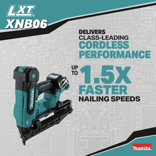 Makita 18V LXT Brushless Lithium-Ion 16-Gauge 2-1/2 in. Cordless