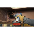 Impact Wrenches | Bosch GDS18V-221N 18V EC Brushless 1/2 in. Cordless Impact Wrench with Friction Ring and Thru-Hole (Tool Only) image number 2