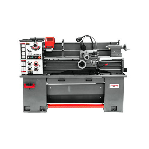 Metal Lathes | JET JT9-323444 GH-1440B Geared Head Bench with VUE  and Taper Attachment image number 0