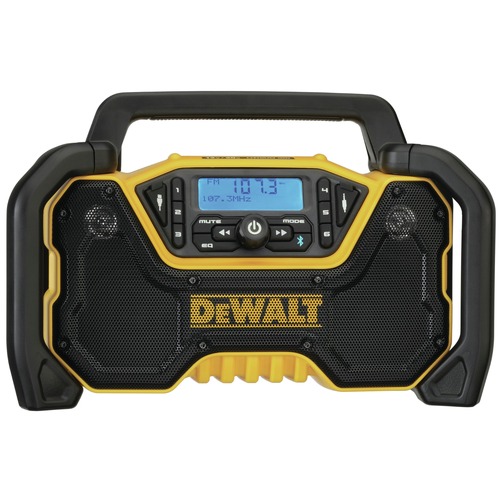 Early Labor Day Sale | Factory Reconditioned Dewalt DCR028BR 12V/20V MAX Lithium-Ion Bluetooth Cordless Jobsite Radio (Tool Only) image number 0