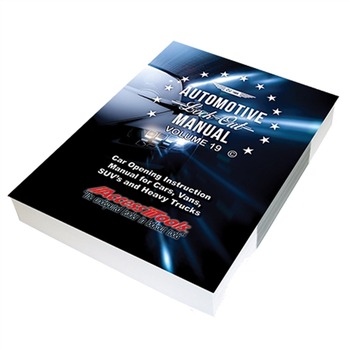 Access Tools MS Car Opening Manual