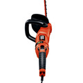  | Black & Decker HH2455 120V 3.3 Amp Brushed 24 in. Corded Hedge Trimmer with Rotating Handle image number 5