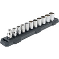 Clearance Center | Craftsman CMMT12046M 1/2 in. Drive Standard SAE 12-Point Shallow Socket Set (11-Piece) image number 0