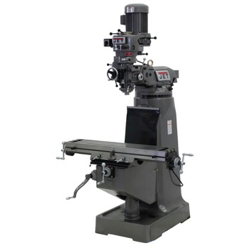 JET JTM-2 115/230V 1-Phase 2-Step Pulley Milling Machine - JT9-690089