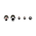 Air Tool Adaptors | Dewalt DXCM036-0208 5-Piece 1/4 in. NPT Industrial Coupler and Plug Kit image number 1