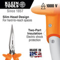 Cases and Bags | Klein Tools 33526 Basic 1000V Insulated Tool Kit (8-Piece) image number 3