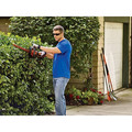  | Black & Decker LHT341FF 40V MAX Cordless Lithium-Ion 24 in. POWERCUT Hedge Trimmer Kit image number 2