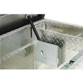 Crossover Truck Boxes | JOBOX PAC1596000 Aluminum Mid-Lid Dual Lid Full-size Crossover Truck Box - Bright image number 3